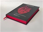 Ficha técnica e caractérísticas do produto Biblia Lettering Nova Coração Borda Vermelha Jesus Copy Dura