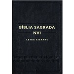 Ficha técnica e caractérísticas do produto Bíblia - Luxo Preta - Letra Gigante