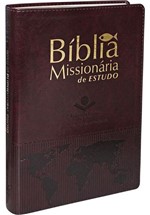 Ficha técnica e caractérísticas do produto Bíblia Missionária de Estudo - Ra - Sbb