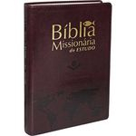 Ficha técnica e caractérísticas do produto Bíblia Missionária de Estudo - SBB