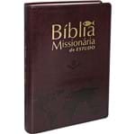 Ficha técnica e caractérísticas do produto Bíblia Missionária de Estudo Vinho