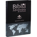 Ficha técnica e caractérísticas do produto Bíblia Missionária de Estudo