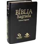 Ficha técnica e caractérísticas do produto Biblia Nova Almeida Atualizada - Capa Preta - Letra Gigante - Sbb