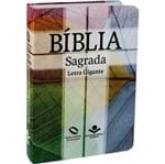 Ficha técnica e caractérísticas do produto Bíblia Nova Almeida Atualizada Letra Gigante Água