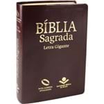 Ficha técnica e caractérísticas do produto Bíblia Nova Almeida Atualizada Letra Gigante com Índice Marrom