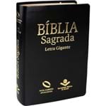 Ficha técnica e caractérísticas do produto Bíblia Nova Almeida Atualizada Letra Gigante com Índice Preta Nobre