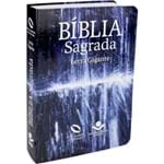 Ficha técnica e caractérísticas do produto Bíblia Nova Almeida Atualizada Letra Gigante Semiflexível Água