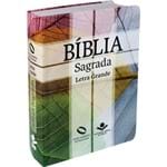 Bíblia Nova Almeida Atualizada Letra Grande Floral