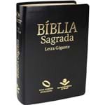 Ficha técnica e caractérísticas do produto Bíblia Nova Almeida Atualizada Média Letra Gigante - Luxo Preta Nobre