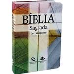 Ficha técnica e caractérísticas do produto Bíblia Nova Almeida Atualizada Média Letra Gigante - Semiflexível Cruz