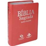 Ficha técnica e caractérísticas do produto Bíblia Nova Almeida Atualizada Peq. Letra Grande - Pêssego
