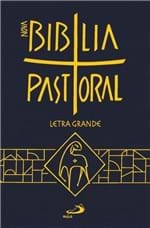 Ficha técnica e caractérísticas do produto Bíblia Nova Pastoral - Paulus Edição Especial - Letra Grande