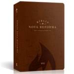 Ficha técnica e caractérísticas do produto Bíblia Nova Reforma - Nvi - Luxo Marrom