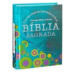Ficha técnica e caractérísticas do produto Bíblia Ntlh - Edição Econômica Capa Dura - Geométricas