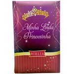 Ficha técnica e caractérísticas do produto Bíblia Ntlh Minha Linda Princesinha - Capa Dura