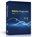 Ficha técnica e caractérísticas do produto Bíblia Nvi Brochura - Capa Azul e Verde