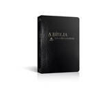 Ficha técnica e caractérísticas do produto Biblia Nvi em Ordem Cronologica Luxo Preta, a -