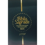 Ficha técnica e caractérísticas do produto Biblia Nvi Extra Gigante Luxo Preta