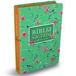 Bíblia NVI Leitura Perfeita Letra Grande - Flores