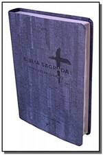 Ficha técnica e caractérísticas do produto Biblia Nvi Letra Extra Gigante - Capa Pu Azul - Vida