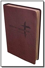 Ficha técnica e caractérísticas do produto Biblia Nvi Letra Extra Gigante - Capa Pu Marrom - Vida
