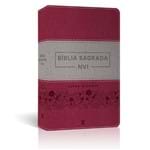 Ficha técnica e caractérísticas do produto Bíblia NVI Letra Gigante Luxo Rosa e Cinza