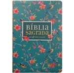 Ficha técnica e caractérísticas do produto Bíblia NVI Letra Grande Leitura Perfeita Floral