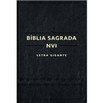 Ficha técnica e caractérísticas do produto Biblia Nvi -luxo Preta - Letra Gigante