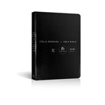 Ficha técnica e caractérísticas do produto Biblia Nvi Portugues/ingles - Luxo Preta - Vida