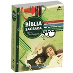 Ficha técnica e caractérísticas do produto Bíblia Nvi Trilingue - Inglês / Português / Espanhol - Brochura Verde