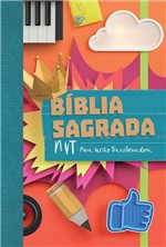 Ficha técnica e caractérísticas do produto Bíblia NVT Colagem