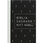 Ficha técnica e caractérísticas do produto Bíblia Nvt - Cruz - Letra Normal, Capa Dura