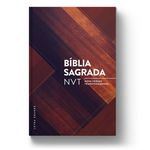 Ficha técnica e caractérísticas do produto Biblia Nvt Letra Grande Madeira