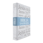 Ficha técnica e caractérísticas do produto Bíblia Palavra de Jesus - Capa Dura - NVI