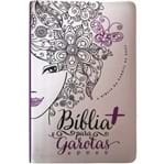 Ficha técnica e caractérísticas do produto Bíblia + para Garotas Nova Edição Capa Glitter