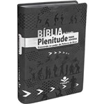 Ficha técnica e caractérísticas do produto Bíblia Plenitude para Jovens Capa Sintética Cinza Escuro - Sbb