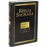 Ficha técnica e caractérísticas do produto Biblia Popular Letra Grande - Tradicional Preta