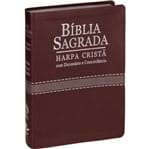 Ficha técnica e caractérísticas do produto Bíblia RC com Harpa Dicionário e Concordância