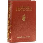 Ficha técnica e caractérísticas do produto Bíblia RC De Estudo Pentecostal - Grande - Vinho - 6113