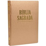Ficha técnica e caractérísticas do produto Bíblia RC Grande Letra Extra Gigante - Luxo Bronze*