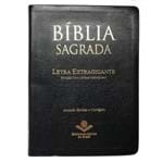 Ficha técnica e caractérísticas do produto Bíblia RC Letra Extragigante com Índice Preta