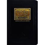 Ficha técnica e caractérísticas do produto Bíblia Rc | Letra Gigante | Média | Letras Vermelhas | Notas E Referências | Com Índice | Preta
