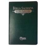 Ficha técnica e caractérísticas do produto Bíblia RC Letra Grande Corvetex Verde
