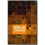 Ficha técnica e caractérísticas do produto Biblia Sag. Gigante C Mapa - Luxo Neutra Estampada