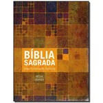 Ficha técnica e caractérísticas do produto Biblia Sag. Media-grande C/ N.t. Luxo N.estampada
