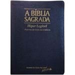 Ficha técnica e caractérísticas do produto Bíblia Sagrada ACF Hiper Legível Azul