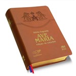 Ficha técnica e caractérísticas do produto Bíblia Sagrada Ave Maria Edição de Estudos