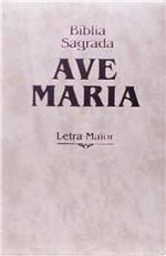 Ficha técnica e caractérísticas do produto Bíblia Sagrada Ave-Maria - Letra Maior - Strike Rosa Zíper - Ave Maria