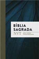 Ficha técnica e caractérísticas do produto Biblia Sagrada - Azul Marinho - Mundo Cristao - 1
