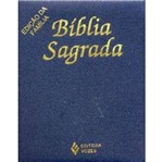 Ficha técnica e caractérísticas do produto Biblia Sagrada - Bolso Ziper - Vozes